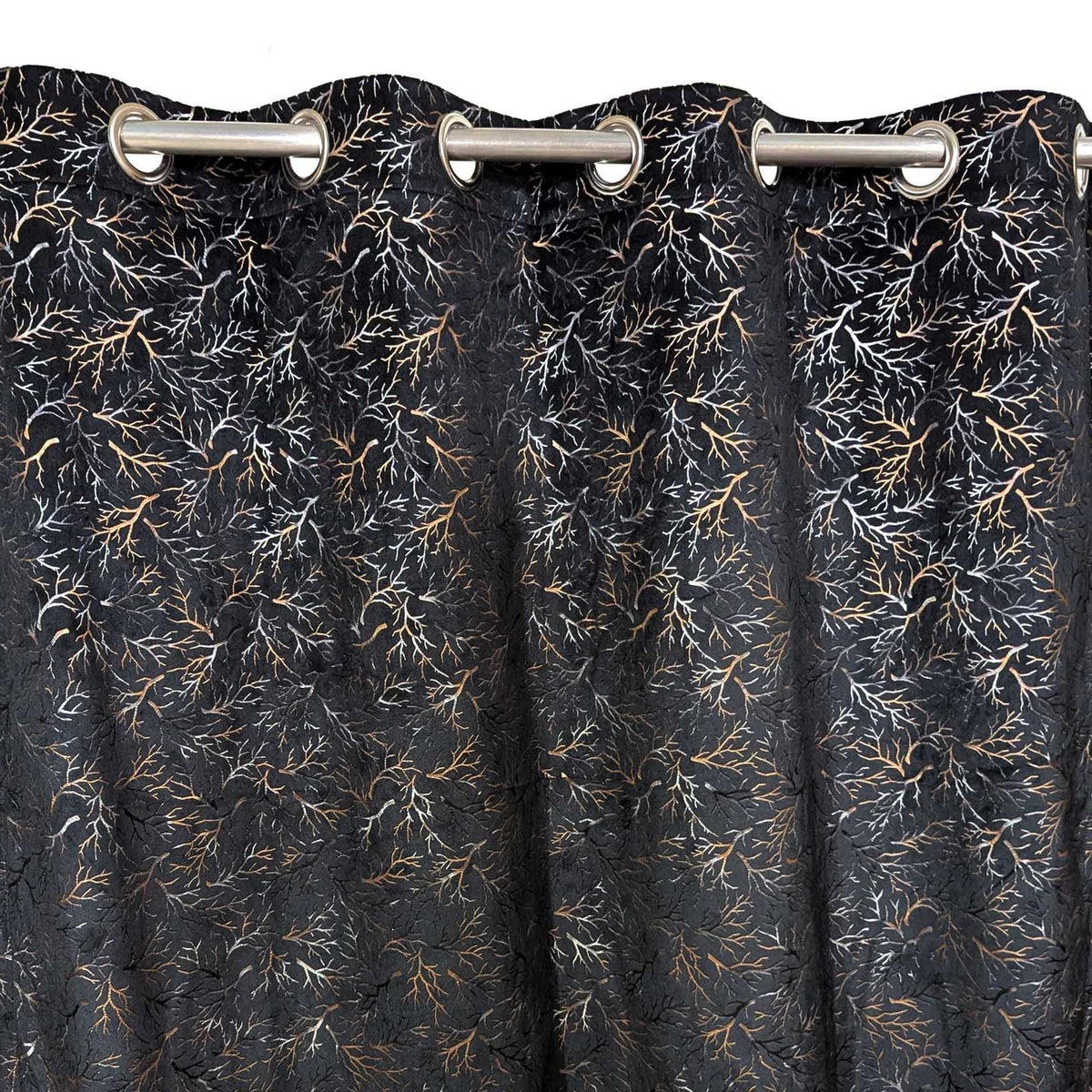 Luxury Vintage Persian Style Area Rug – Beige & Navy Blue Traditional Living Room Carpet